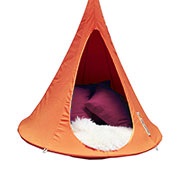 Suspended Hammock - Child Cacoon - Orange